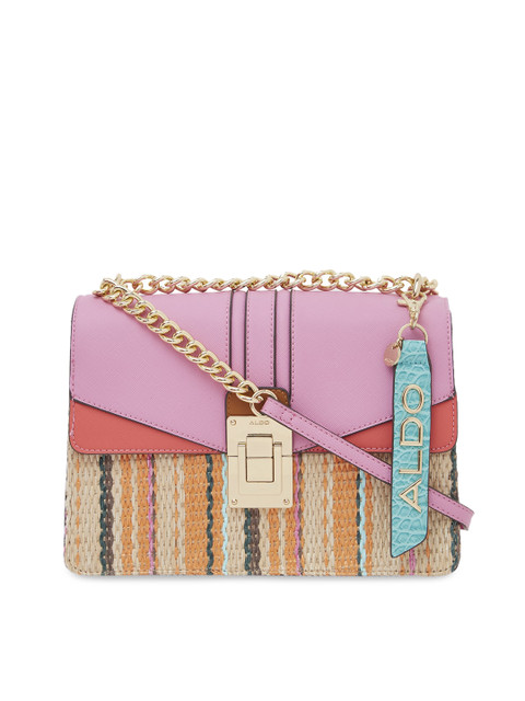 

ALDO Multicoloured Colourblocked Sling Bag, Multi