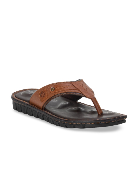 

VON WELLX GERMANY Men Tan Sandals