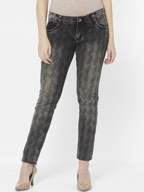 

Juliet Women Grey Slim Fit Low-Rise Clean Look Jeans