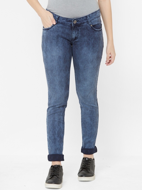 

Juliet Women Blue Slim Fit Low-Rise Clean Look Jeans