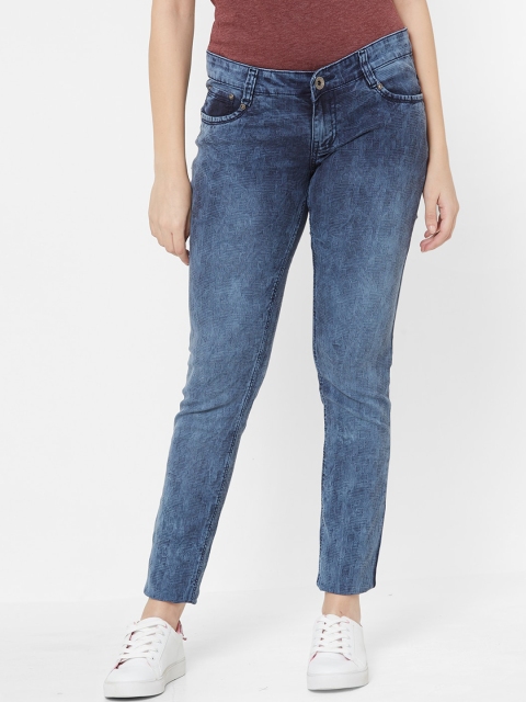

Juliet Women Blue Slim Fit Low-Rise Clean Look Jeans