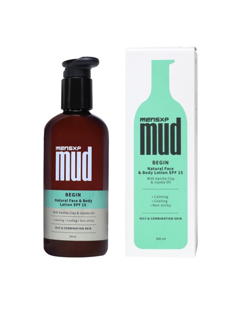 

MensXP Face & Body Lotion for Oily Skin, White