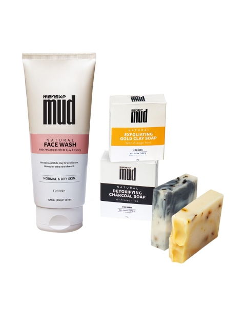 

MensXP Men Limited Edition Sustainable Gift Box, Beige