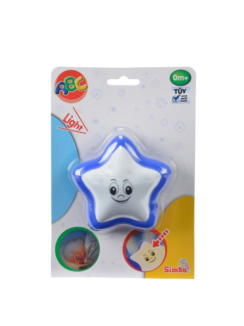 

ABC Kids White & Blue Night Lights
