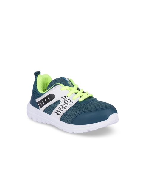 

Campus Unisex Kids Blue Mesh Running Shoes