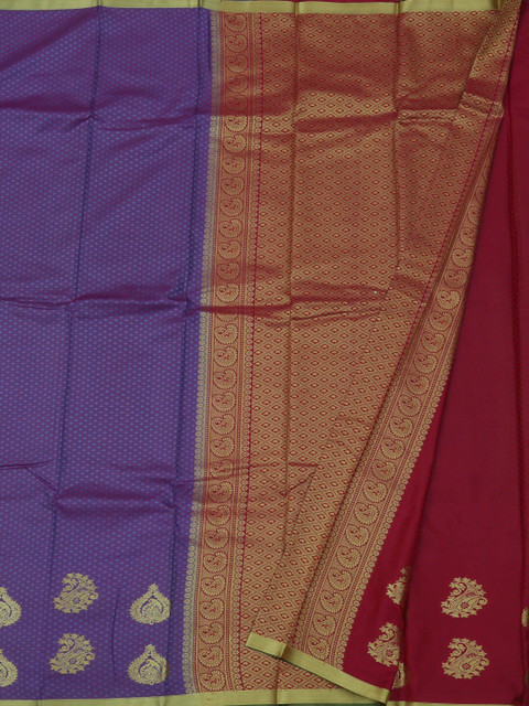 

Pothys Lavender & Purple Art Silk Woven Design Saree