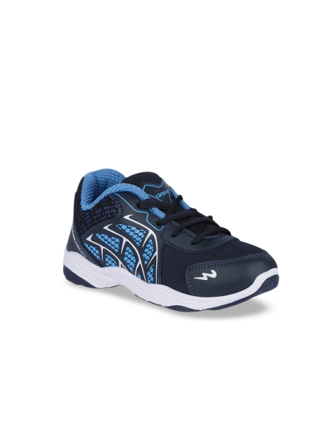 

Campus Kids Navy Blue Mesh Running Shoes