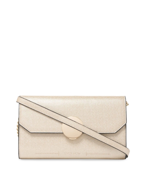 

Forever New Beige Solid Sling Bag