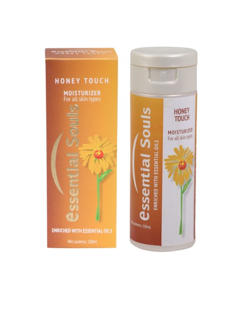 

Essential Souls Honey Touch Moisturiser - 100 ml, White