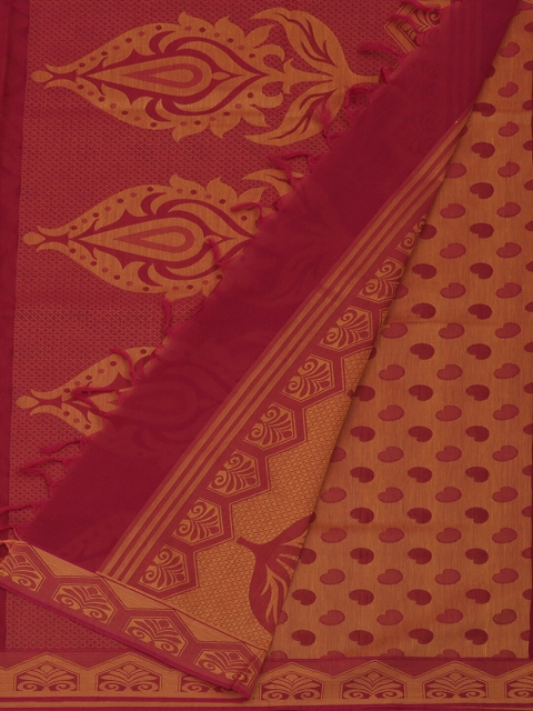 

Pothys Magenta Printed Pure Cotton Saree