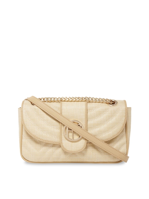 

Forever New Beige Solid Shoulder Bag