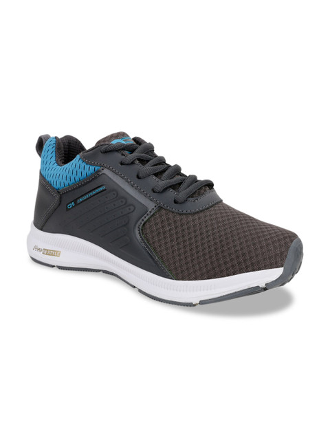 

Campus Unisex Kids Grey Mesh Running Shoes