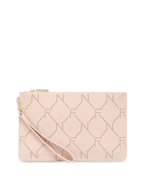 

Forever New Pink Solid Envelope Clutches