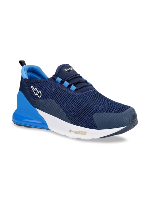 

Campus Kids Navy Blue Mesh Running Shoes