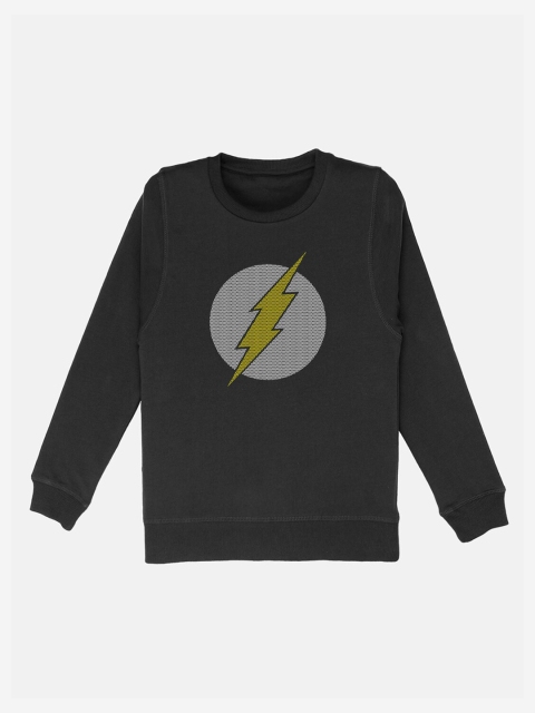 

Kids Ville Boys Black Harry Potter Printed Sweatshirt