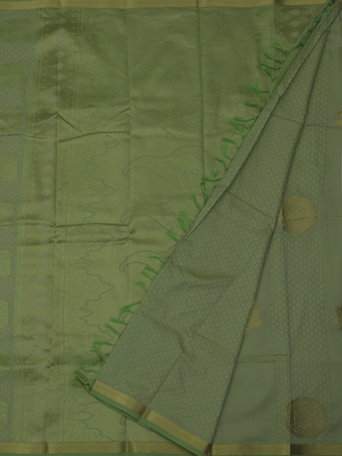 

Pothys Green Woven Design Art Silk Saree
