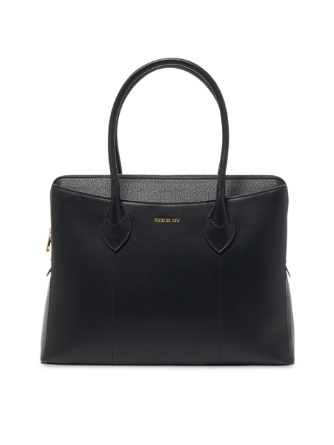 

Forever New Black Solid 15 Inch Shoulder Bag