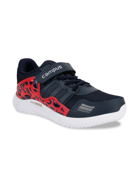 

Campus Kids Blue Mesh Running Shoes