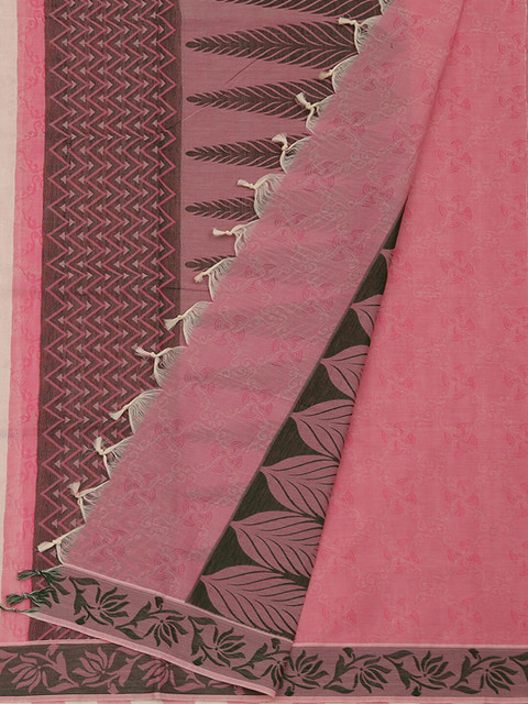 

Pothys Pink Printed Pure Cotton Saree