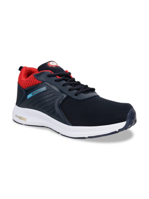

Campus Kids Blue Mesh Running Shoes