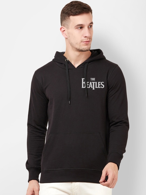 

Free Authority Men Black The Beatles Hooded Sweatshirt