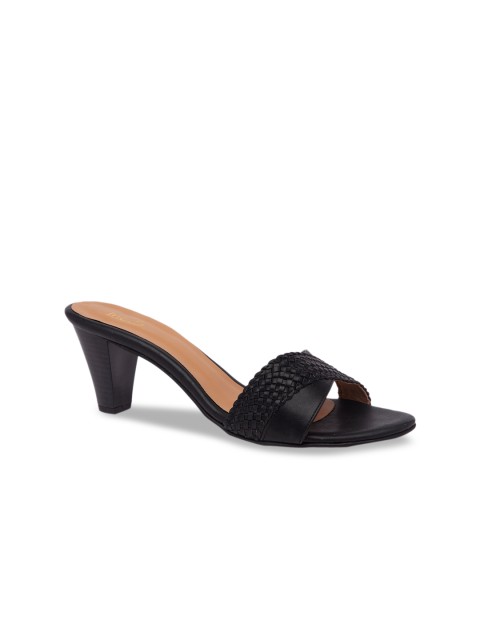 

Inc 5 Women Black Solid Heels
