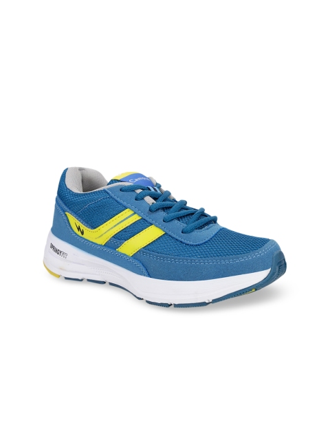 

Campus Kids Blue Mesh Running Shoes