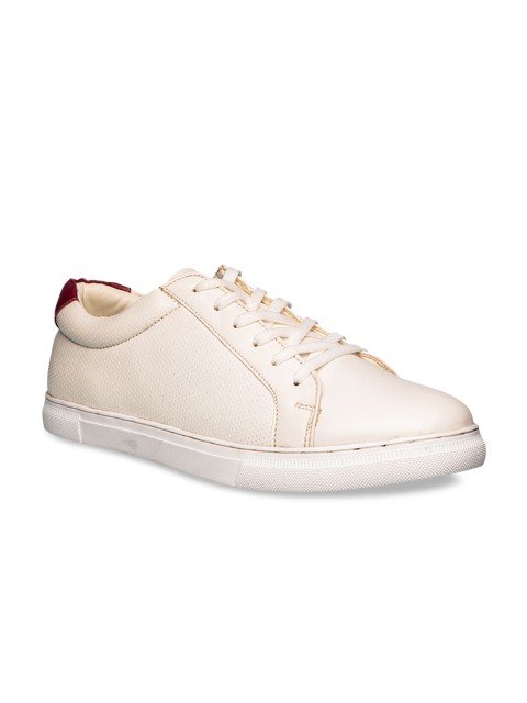 

Khadims Men White Sneakers