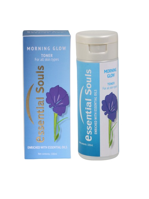 

Essential Souls Morning Glow Toner - 100 ml, Transparent
