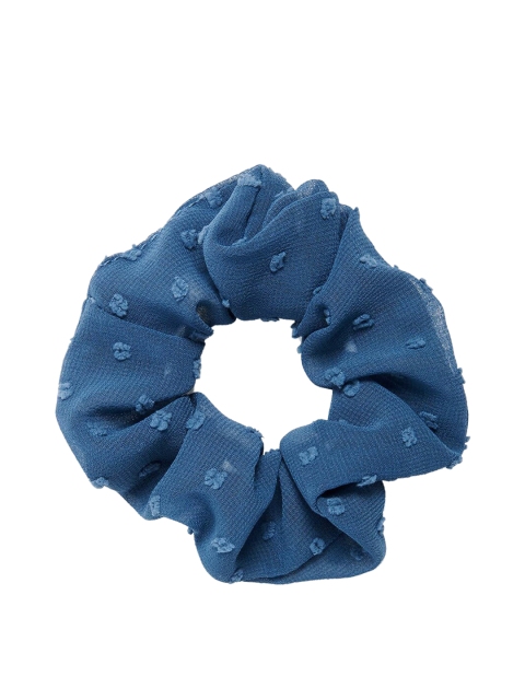 

Forever New Navy Blue Ponytail Holders