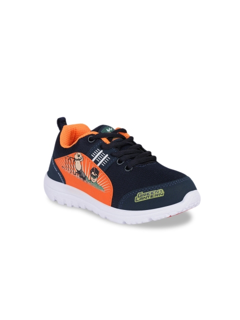 

Campus Unisex Kids Blue Mesh Running Shoes