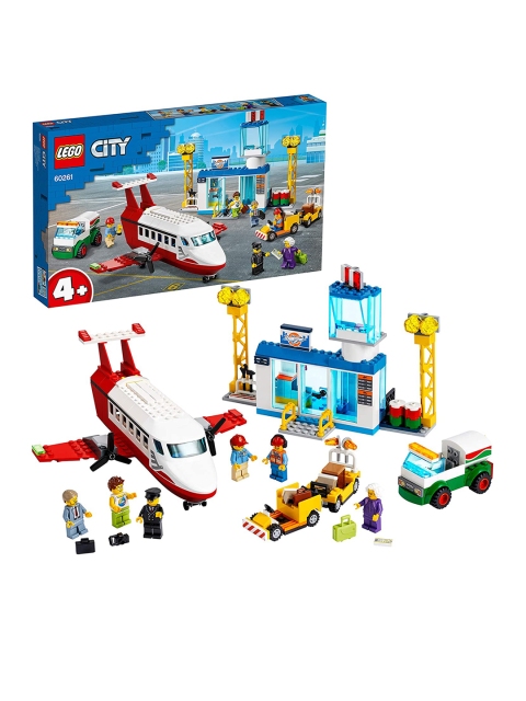 

LEGO Kids Multicoloured Central Airport Set, Multi