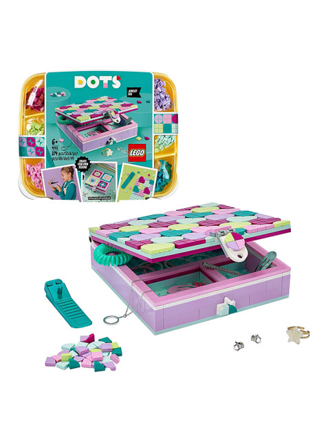 

LEGO Kids Purple & Pink Jewelry Box