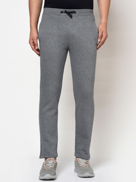 

Octave Men Grey Solid Track Pants