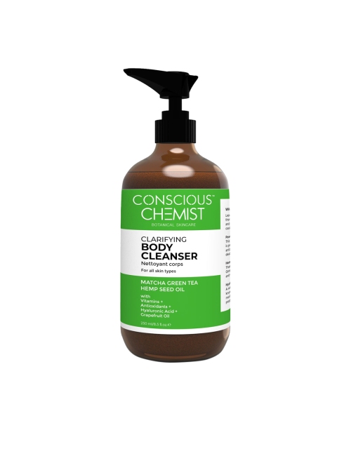 

Conscious Chemist Clarifying Body Cleanser 250 ml, Green