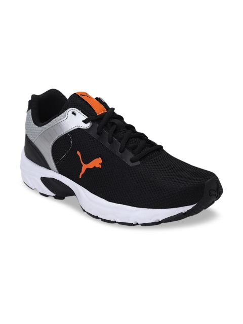 

Puma Men Black Core Runner IDP Sneakers