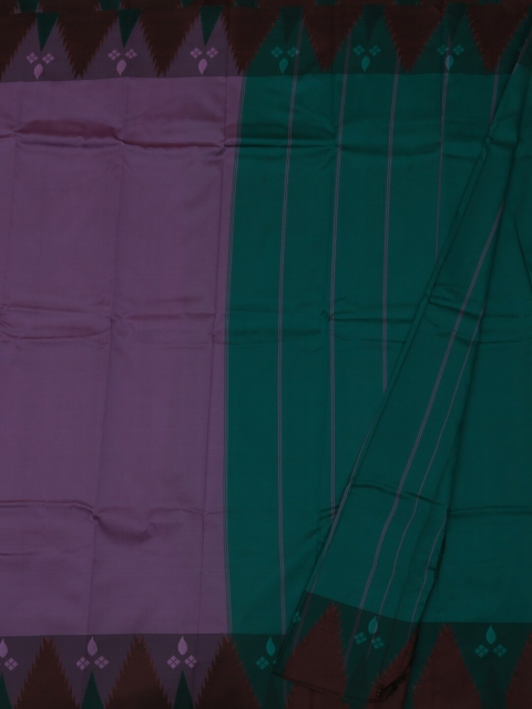 

Pothys Lavender Solid Art Silk Saree