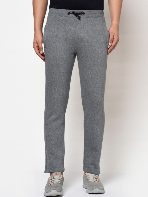 

Octave Men Grey Solid Track Pants