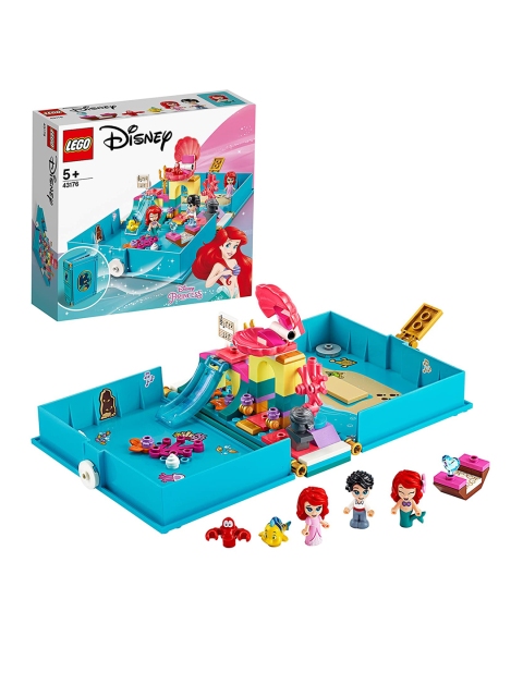

LEGO Kids Blue & Pink Ariel's Storybook Adventures