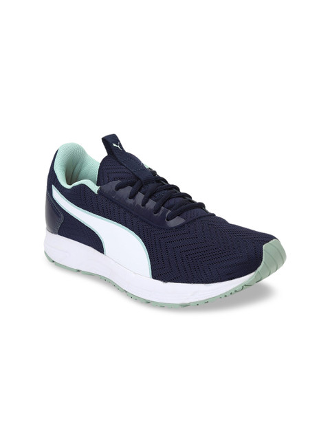 

Puma Women Navy Blue White Campo Wns Running Shoes