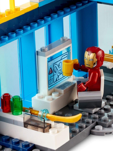 

LEGO Kids Blue & Green Avengers Wrath of Loki