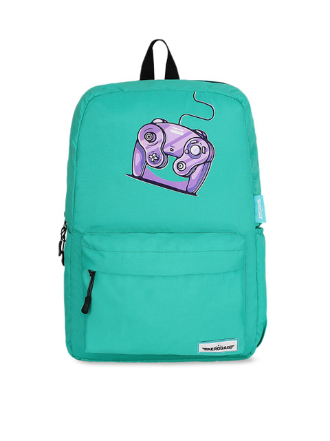 

AEROBAG Unisex Green Solid Backpack