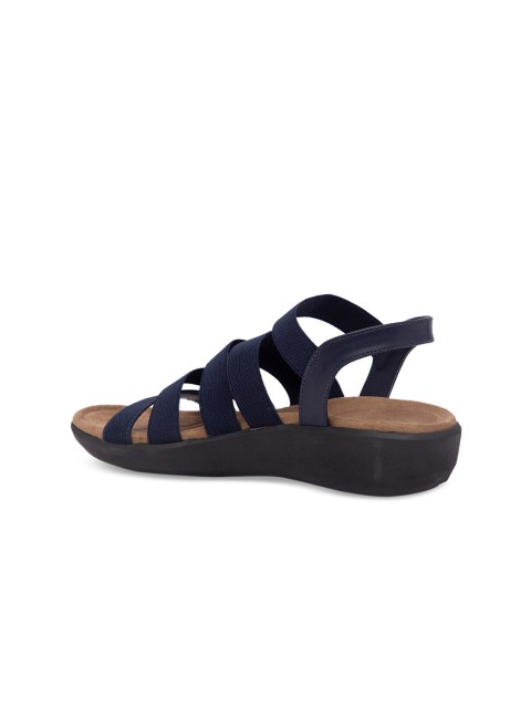 

Inc 5 Women Navy Blue Solid Comfort Heels