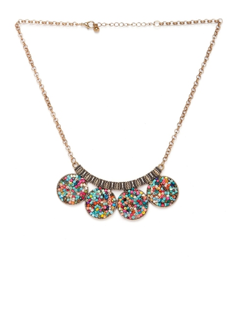 

Globus Mutlicoloured Statement Necklace, Multi