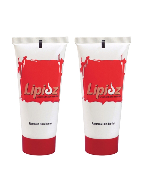 

LIPIDZ Transparent Pack of 2 Lipid Replenishing Cream 50 g each