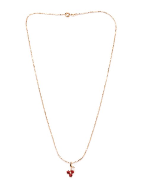 

Globus Gold Plated Necklace