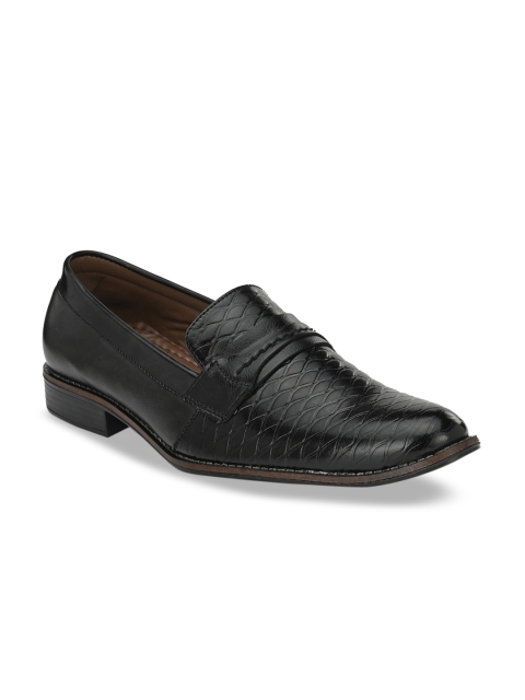 

Sir Corbett Men Black Loafers