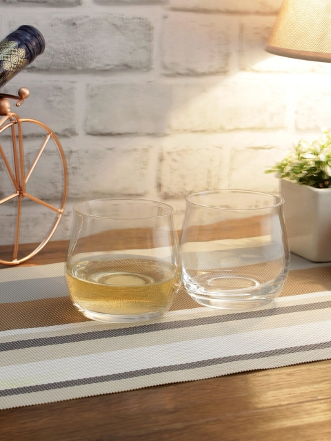 

Bohemia Crystal Set of 6 Transparent Angela Whiskey Glasses 290 ml