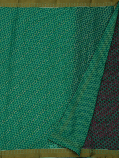 

Pothys Green Printed Saree