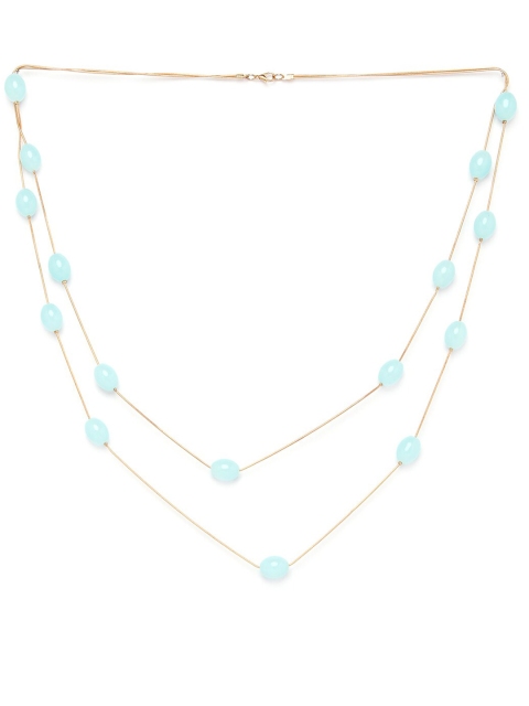 

Globus Gold-Toned Metal Gold-Plated Layered Chain